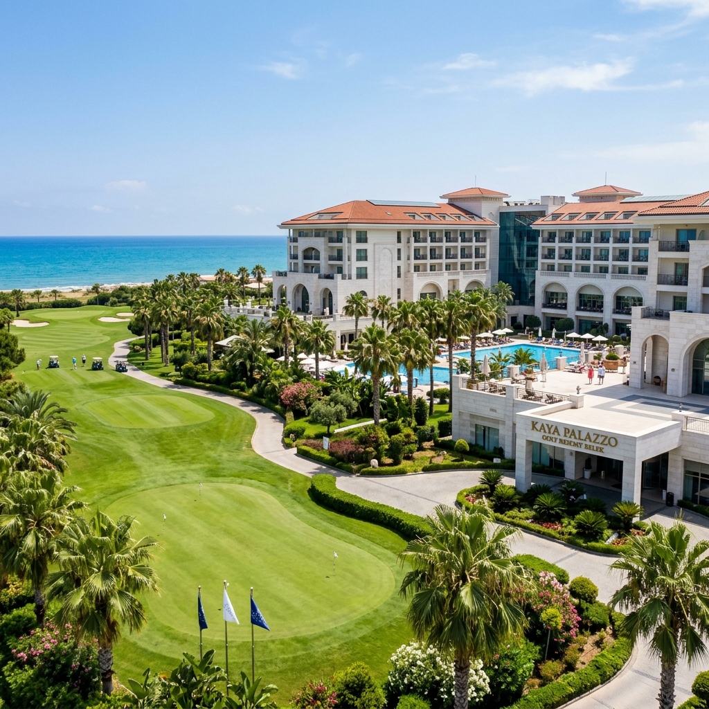 Kaya Palazzo Golf Resort